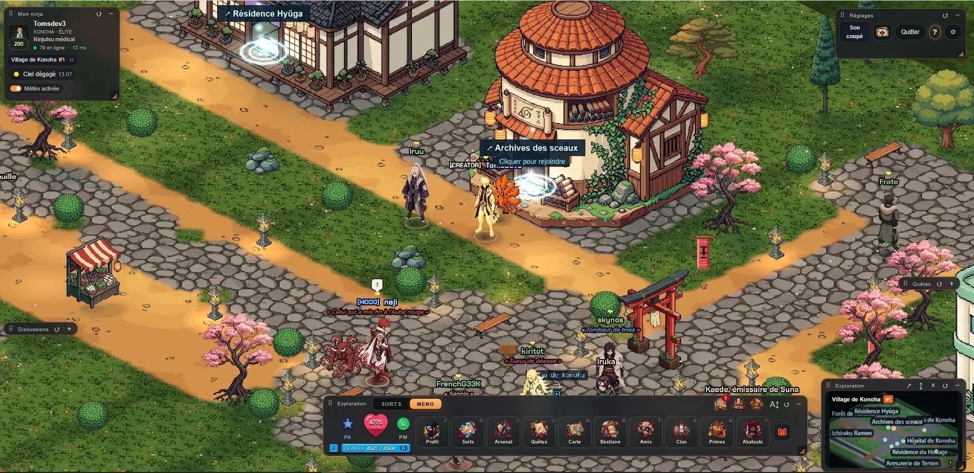 Honoha, en pleine bêta